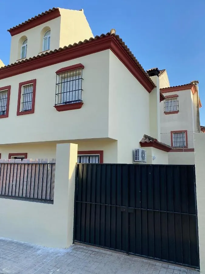 Holiday home Sevilla Saltera Casa Rural Cerca Centro De Sevilla Familiar - Trabajo - Wifi Salteras