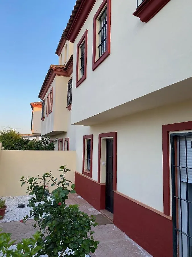 Sevilla Saltera Casa Rural Cerca Centro De Sevilla Familiar - Trabajo - Wifi Salteras 0*,  Spanyolország