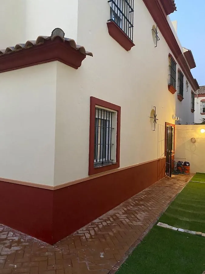 Sevilla Saltera casa RURAL cerca centro de Sevilla Familiar - Trabajo - Wifi Salteras
