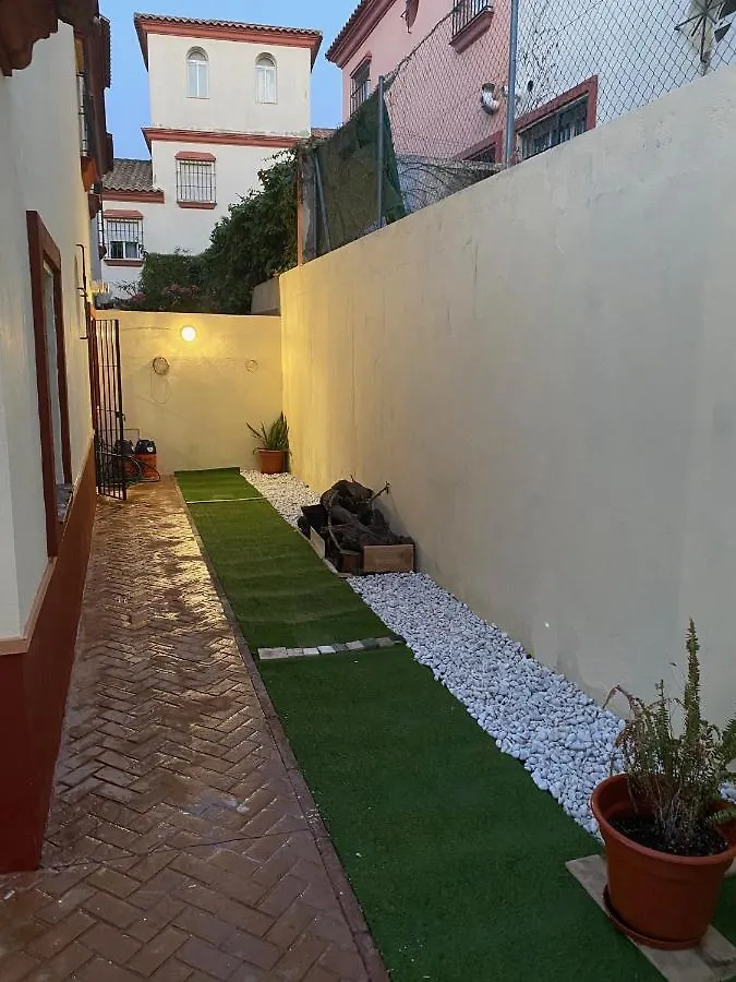 Nyaraló Sevilla Saltera Casa Rural Cerca Centro De Sevilla Familiar - Trabajo - Wifi Salteras Spanyolország