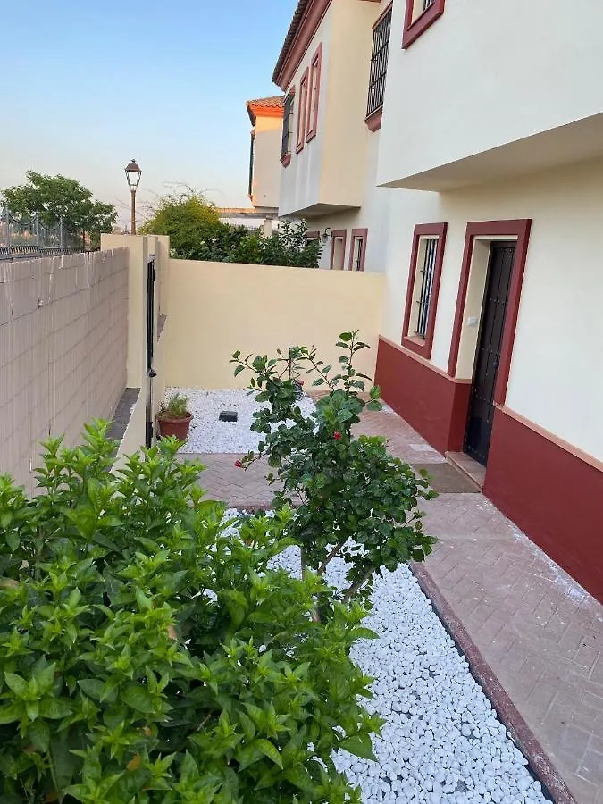 Nyaraló Sevilla Saltera Casa Rural Cerca Centro De Sevilla Familiar - Trabajo - Wifi Salteras Spanyolország