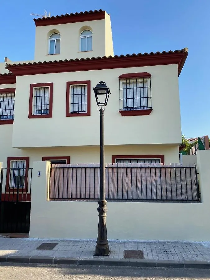 Sevilla Saltera Casa Rural Cerca Centro De Sevilla Familiar - Trabajo - Wifi Salteras Nyaraló