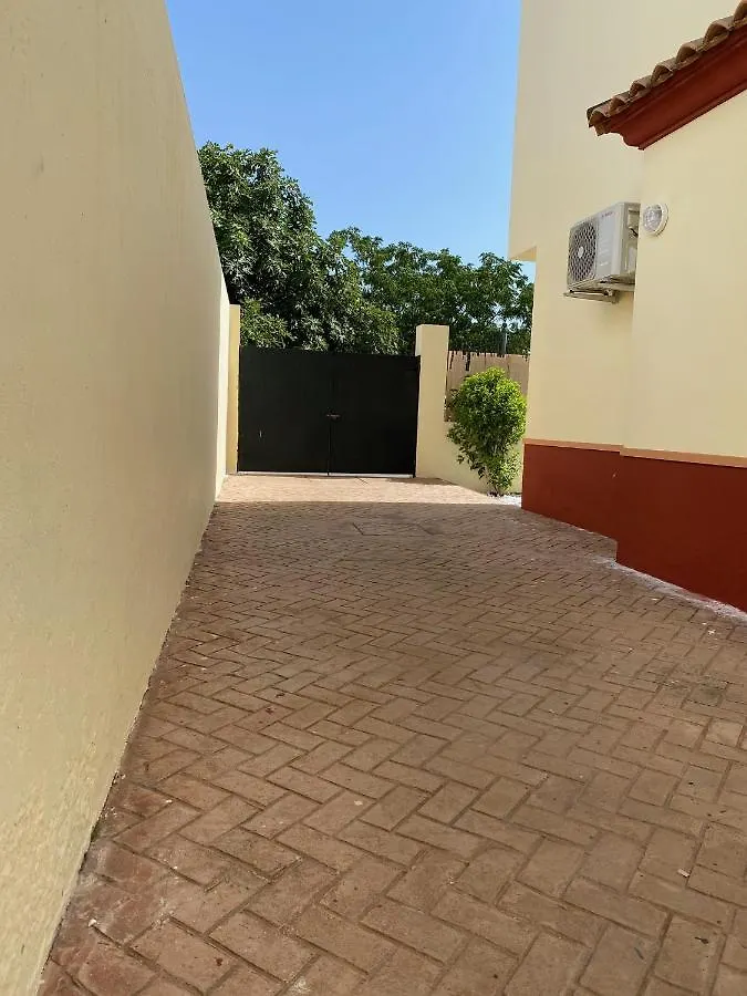 Sevilla Saltera Casa Rural Cerca Centro De Sevilla Familiar - Trabajo - Wifi Salteras Nyaraló